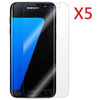 LOGROTATEUltra-thin HD Protective Screen Protector Guard Film for Samsung Galaxy S7/S7 edge/S6/S6 edge/S6 edge (5 PCS)