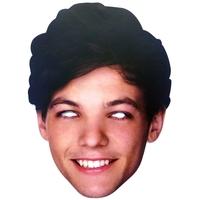 Louis Tomlinson 1D (One Direction) Celebrity Cardboard Mask