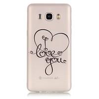 love tpu material glow in the dark soft phone case for samsung galaxy  ...