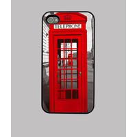 london phone booth