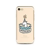 Lovely Unicorn TPU Soft Case Cover for apple iPhone 7 7 Plus iPhone 6 6 Plus iPhone 5 5C iPhone 4