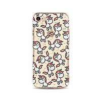 Lovely Unicorn TPU Soft Case Cover for apple iPhone 7 7 Plus iPhone 6 6 Plus iPhone 5 5C iPhone 4