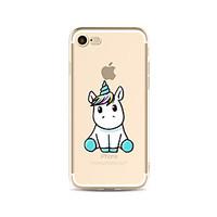 Lovely Unicorn TPU Soft Case Cover for apple iPhone 7 7 Plus iPhone 6 6 Plus iPhone 5 5C iPhone 4