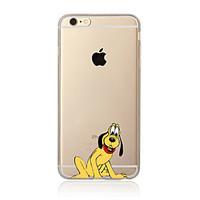 Lovely dog Pattern TPU Soft Case Cover for Apple iPhone 7 7 Plus iPhone 6 6 Plus iPhone 5 5C iPhone 4