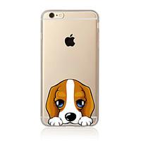 Lovely dog Pattern TPU Soft Case Cover for Apple iPhone 7 7 Plus iPhone 6 6 Plus iPhone 5 5C iPhone 4