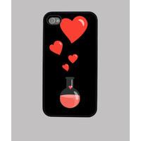 Love Chemistry Flask of Hearts Geek