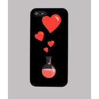 Love Chemistry Flask of Hearts Geek