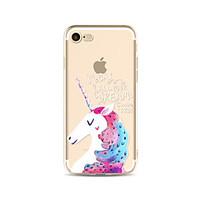 Lovely Unicorn TPU Soft Case Cover for apple iPhone 7 7 Plus iPhone 6 6 Plus iPhone 5 5C iPhone 4