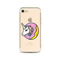 Lovely Unicorn TPU Soft Case Cover for apple iPhone 7 7 Plus iPhone 6 6 Plus iPhone 5 5C iPhone 4