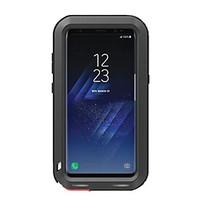 LOVE MEI for Samsung Galaxy S8 Plus S8 Case Cover Water Resistant Shockproof Full Body Solid Color Hard Metal