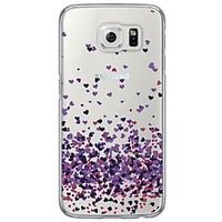 Love Heart Sea Pattern Soft Ultra-thin TPU Back Cover For Samsung GalaxyS7 edge/S7/S6 edge/S6 edge plus/S6/S5/S4