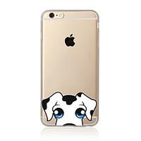 Lovely dog Pattern TPU Soft Case Cover for Apple iPhone 7 7 Plus iPhone 6 6 Plus iPhone 5 5C iPhone 4