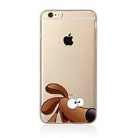 Lovely dog Pattern TPU Soft Case Cover for Apple iPhone 7 7 Plus iPhone 6 6 Plus iPhone 5 5C iPhone 4