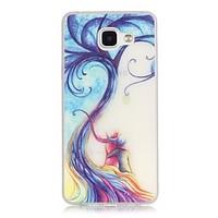Love Tree TPU Material Glow in the Dark Soft Phone Case for Samsung Galaxy A310/A510(2016)