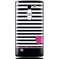 Love Pattern TPU Phone Case for LG Leon H340N/LG Spirit H422/Magna H502