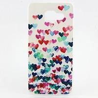 love painted tpu phone case for galaxy a32016a52016