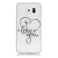 love you tpu glow in the dark soft phone case for samsung galaxy s3s4  ...