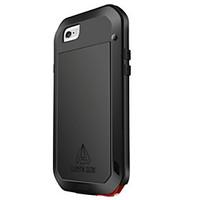 LOVE MEI Waterproof Shockproof Aluminum Alloy Hard Case for iPhone 6s 6 Plus
