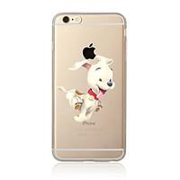 lovely dog pattern tpu soft case cover for apple iphone 7 7 plus iphon ...