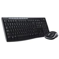 Logitech MK270 RF Wireless QWERTY UK Layout