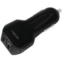 LogiLink PA0102 USB Car Charger