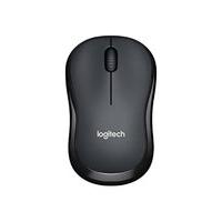Logitech M220 Ambidextrous Wireless Silent Mouse (Optical Laser, USB for Windows/Mac/Chrome OS/Linux) - Gray