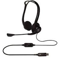 logitech pc 960 stereo headset usb