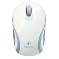 Logitech Wireless Mini Mouse M187 - White