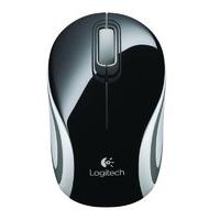 Logitech Wireless M187 Mouse - Black