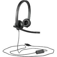 Logitech Usb Headset H570e - Headset - On-ear - Vertical