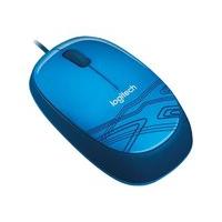 Logitech Mouse M105 - Blue