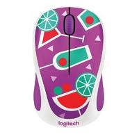 Logitech M238 - Mouse - Optical - 3 Buttons - Wireless - 2.4 Ghz - Usb Wireless Receiver - Cocktail