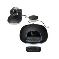 Logitech GROUP videoconferencing system for medium to large meeting rooms
