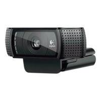 Logitech C920 USB HD Pro Webcam with Auto-Focus and Microphone