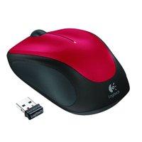 logitech wireless mouse m235 red