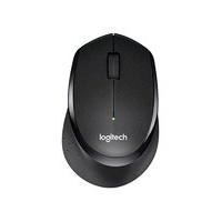 Logitech M330 Silent Plus Wireless Mouse (USB for Windows/Mac/Chrome OS/Linux) - Black