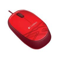 Logitech M105 Mouse Red