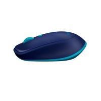 Logitech M535 - Bluetooth Optical Mouse - Android/PC/Mac - Blue