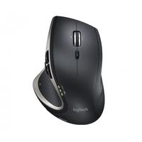 logitech performance mouse mx rf wireless laser 1500dpi black and silv ...