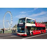 london combo hop on hop off tour and london eye champagne experience