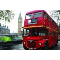 London Vintage Bus Tour with Afternoon Tea
