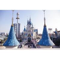 Lotte World Theme Park Admission with Guide