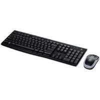 Logitech MK270 Wireless Combo Keyboard and Mouse Desktop Set