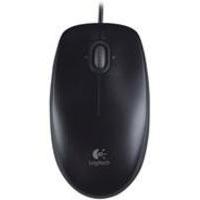 logitech b110 optical mouse usb black 910 001246