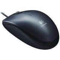 Logitech M100 Mouse Black 910-001602