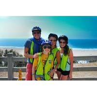 los angeles day trip from anaheim sightseeing by bike