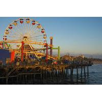 Los Angeles City Tour Including Farmers Market, Beverly Hills and Santa Monica Bike Ride