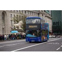 london hop on hop off bus ticket with optional kidzania entry ticket