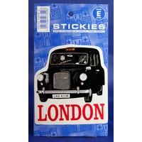 London Taxi Black Cab Sticker