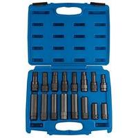 locking wheel nut key set 16pc